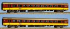 44076 LS Models Set of 2 Passenger cars (set 3)